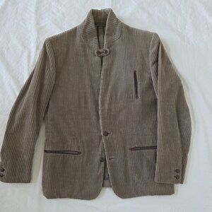 Takeo Kikuchi Half Moon Men's Corduroy Blazer